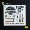 Kelik K32046 Hs-123A-1 - interior 3D decals for ICM kit 1/32